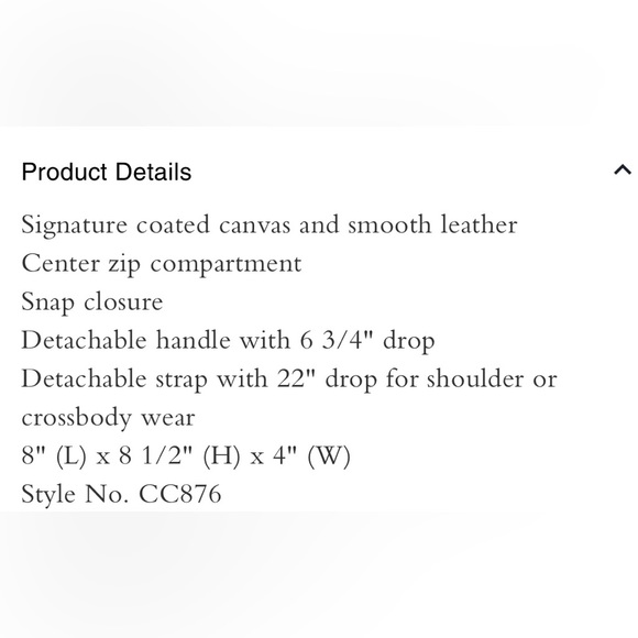 COACH Mollie Bucket Crossbody Bag Fairytale Rose - Picture 9 of 13